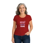 Camisa Feminina Baby Look Dia dos Avós Vovó é Puro Amor - Imagem 12
