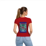 Camisa Feminina Baby Look Monterrey Copa do Mundo 2026 - Imagem 4