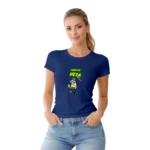 Camisa Feminina Baby Look Rumo ao Hexa - Imagem 7
