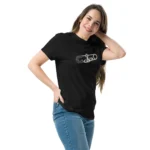 Camisa Feminina Baby Look VW Alfinete - Imagem 12