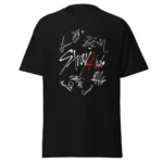 Camiseta Masculina Stray Kids Assinatura - Imagem 6