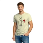 Camiseta Masculina Dia dos Namorados Metade Lover - Imagem 3