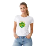 Camisa Feminina Baby Look Rumo ao Hexa Brasil - Imagem 7