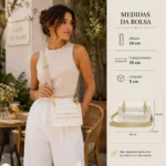 Bolsa Feminina  PodLinda Diversos Modelos - Imagem 24