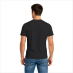 Camiseta Masculina Dia dos Namorados Metade Você Hackeou Meu Coração - Imagem 2