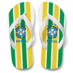 Chinelo Masculino Seleção Brasil Varias Estampas - Imagem 25
