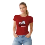 Camisa Feminina Baby Look Dia dos Namorados Você Hackeou Meu Coração - Imagem 7