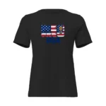 Camisa Feminina Baby Look Estados Unidos Varias Estampas - Imagem 27