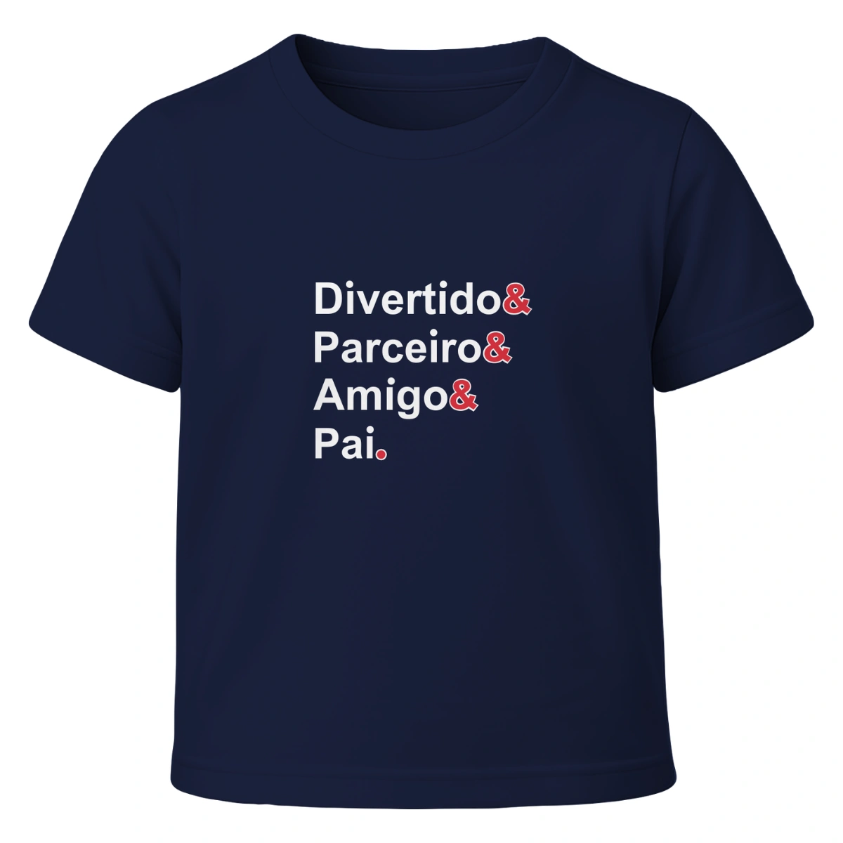 1e6c8b07-1a29-5f67-a2b0-b62c1cafee40.webp Camiseta Infantil Menino Dia dos Pais Divertido & Parceiro & Amigo & Pai. - Imagem 1
