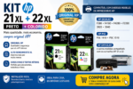 hp 21 xl, hp 22 xl, kit cartucho hp, cartucho hp preto, cartucho hp colorido, cartucho de tinta hp, tinta hp 21, tinta hp 22, hp deskjet, hp psc, hp officejet, cartucho alto rendimento, cartucho xl, cartucho original compatível, reposição de tinta hp, impressora hp, tinta para impressora, suprimentos de informática, cartucho para impressora, hp f380, hp f4180, hp f4280, hp f2280, hp 3920, hp 3940, hp psc 1410, hp psc 1510, impressão colorida, impressão com qualidade, tinta preta hp, tinta colorida hp, kit tinta impressora, cartucho econômico, cartucho rendimento xl