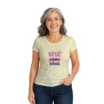 Camisa Feminina Baby Look Dia dos Avós Vovó é Puro Amor - Imagem 9