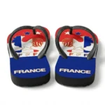 Chinelo Masculino Seleção França Varias Estampas - Imagem 23