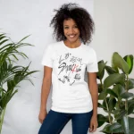 Camisa Feminina Baby Look Stray Kids Asinaturas - Imagem 3