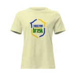 Camisa Feminina Baby Look Brasil Varias Estampas IV - Imagem 11