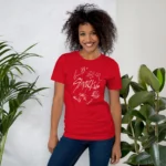 Camisa Feminina Baby Look Stray Kids Asinaturas - Imagem 8