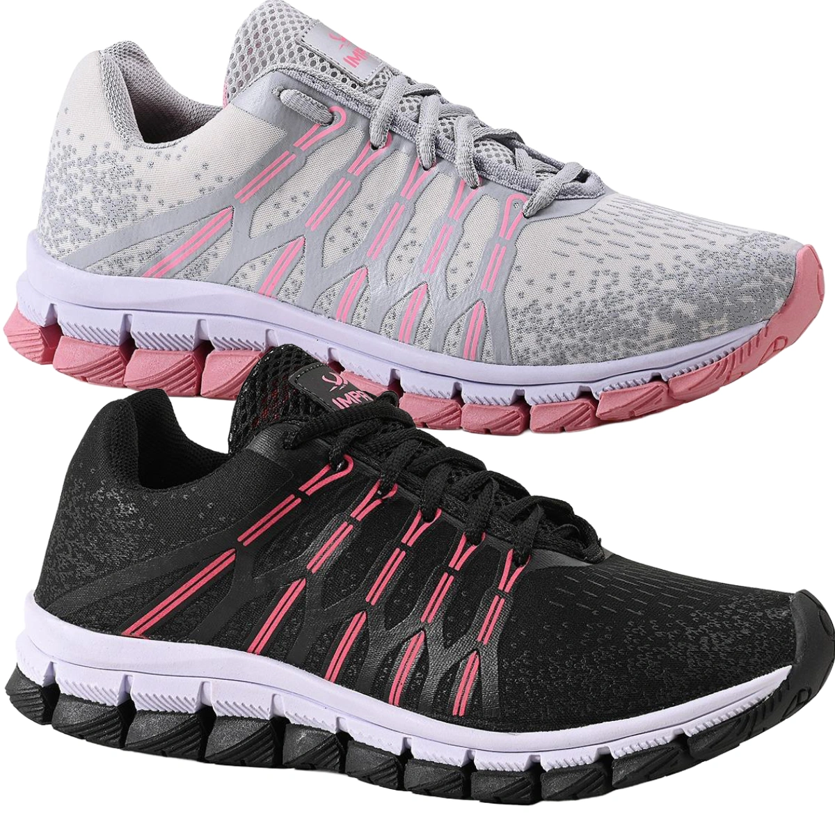 24fae778-a164-5203-95ad-56d2a7b6d8e7.webp Kit 2 Tênis Feminino Olimpk Conforto Premium Academia Caminhada - Imagem 1