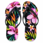 Kit 12 Pares Chinelos Femininos Estampas Variadas - Imagem 6