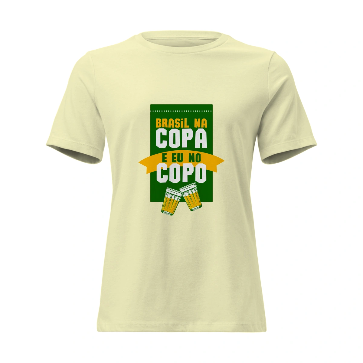 281377f9-f3cc-560a-8c74-6731d76b81f8-1.webp Camisa Feminina Baby Look Brasil na Copa e Eu no Copo - Imagem 1