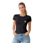 Camisa Feminina Baby Look Brasil Varias Estampas - Imagem 25