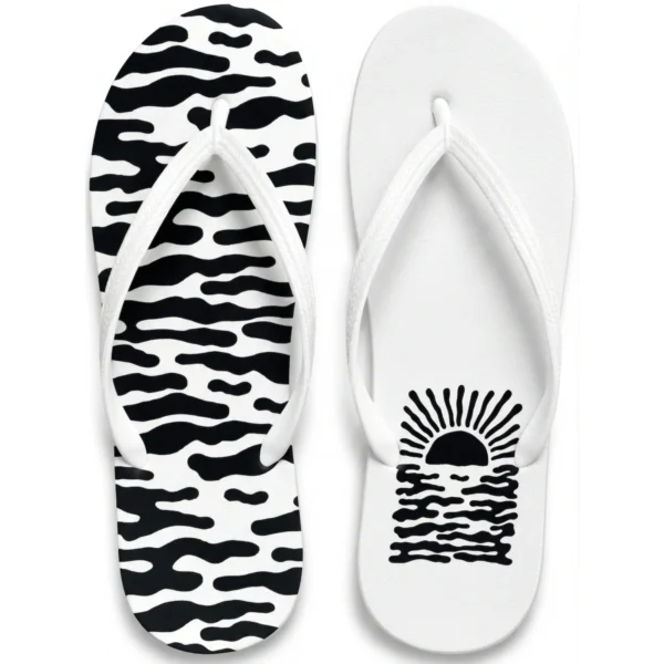 Chinelo Masculino Zebra Sunset