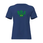 Camisa Feminina Baby Look Brasil - Imagem 17