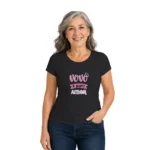 Camisa Feminina Baby Look Dia dos Avós Vovó é Puro Amor - Imagem 15