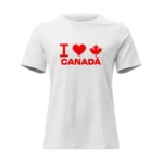 Camisa Feminina Baby Look Canadá Varias Estampas - Imagem 29