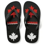 Chinelo Masculino Canadá Copa 2026 - Imagem 4