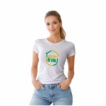 Camisa Feminina Baby Look Mostra Tua Força Brasil - Imagem 7