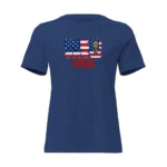 Camisa Feminina Baby Look Estados Unidos Varias Estampas - Imagem 30