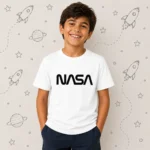 Camiseta Infantil Menino Nasa Astronauta - Imagem 4