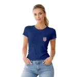 Camisa Feminina Baby Look Estados Unidos Varias Estampas - Imagem 9