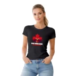 Camisa Feminina Baby Look Canadá Varias Estampas - Imagem 16