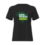 Camisa Feminina Baby Look Brasil Varias Estampas IV - Imagem 34