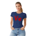 Camisa Feminina Baby Look Dia dos Namorados Metade Love - Imagem 11
