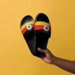 Chinelo Slide Masculino Seleção Alemanha Varias Estampas - Imagem 35