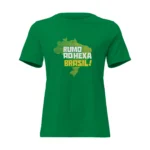 Camisa Feminina Baby Look Brasil Varias Estampas IV - Imagem 38
