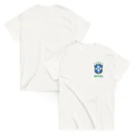Camisa Masculina Plus Size Brasil Varias Estampas IV - Imagem 5