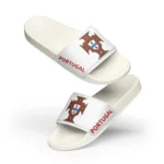 Chinelo Slide Masculino Seleção Portugal Varias Estampas - Imagem 4