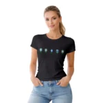 Camisa Feminina Baby Look Brasil Varias Estampas II - Imagem 58
