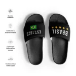 Chinelo Slide Masculino Brasil EST 1822 - Imagem 9