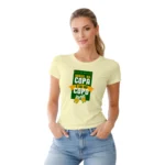Camisa Feminina Baby Look Brasil Varias Estampas IV - Imagem 31
