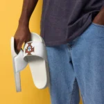 Chinelo Slide Masculino Seleção Portugal Varias Estampas - Imagem 56