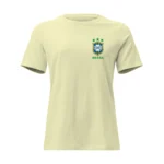 Camisa Feminina Baby Look Brasil Varias Estampas - Imagem 28