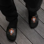 Chinelo Slide Masculino Seleção Portugal Varias Estampas - Imagem 62