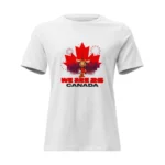 Camisa Feminina Baby Look Canadá Varias Estampas - Imagem 13
