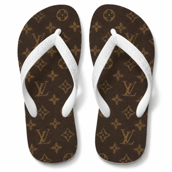 Chinelo Feminino Louis Vuitton