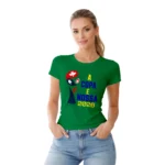 Camisa Feminina Baby Look A Copa é Nossa 2026 - Imagem 21