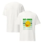 Camisa 100% Brasil Pistola Canarinho - Imagem 2