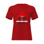 Camisa Feminina Baby Look Canadá Varias Estampas - Imagem 17